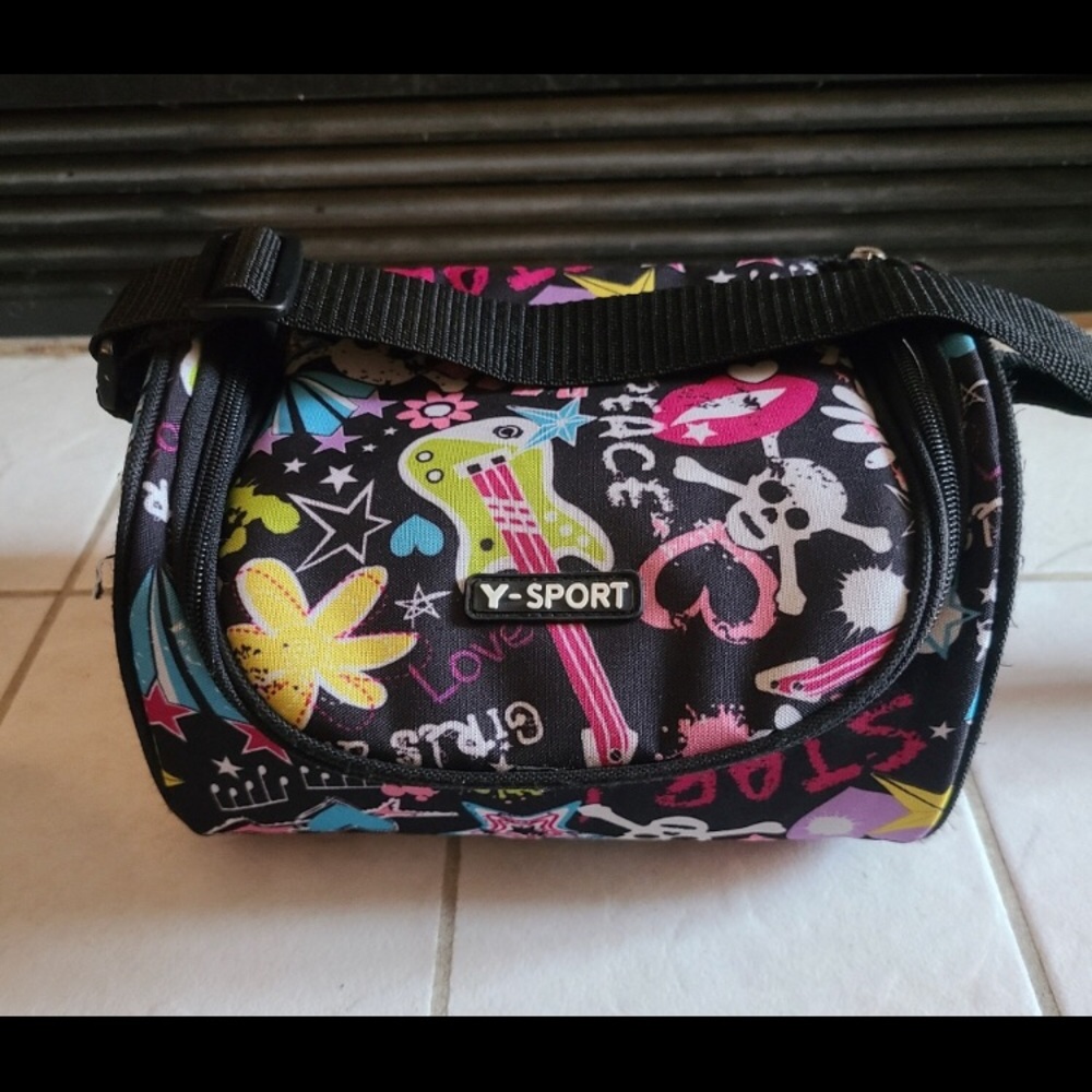 🔥5/$20🔥Girl’s Graphic Style Lunch Bag